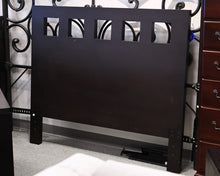 Deep Espresso Full Bed Frame
