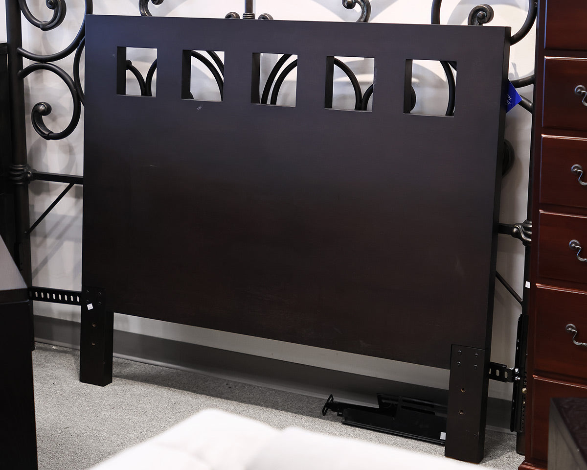 Deep Espresso Full Bed Frame