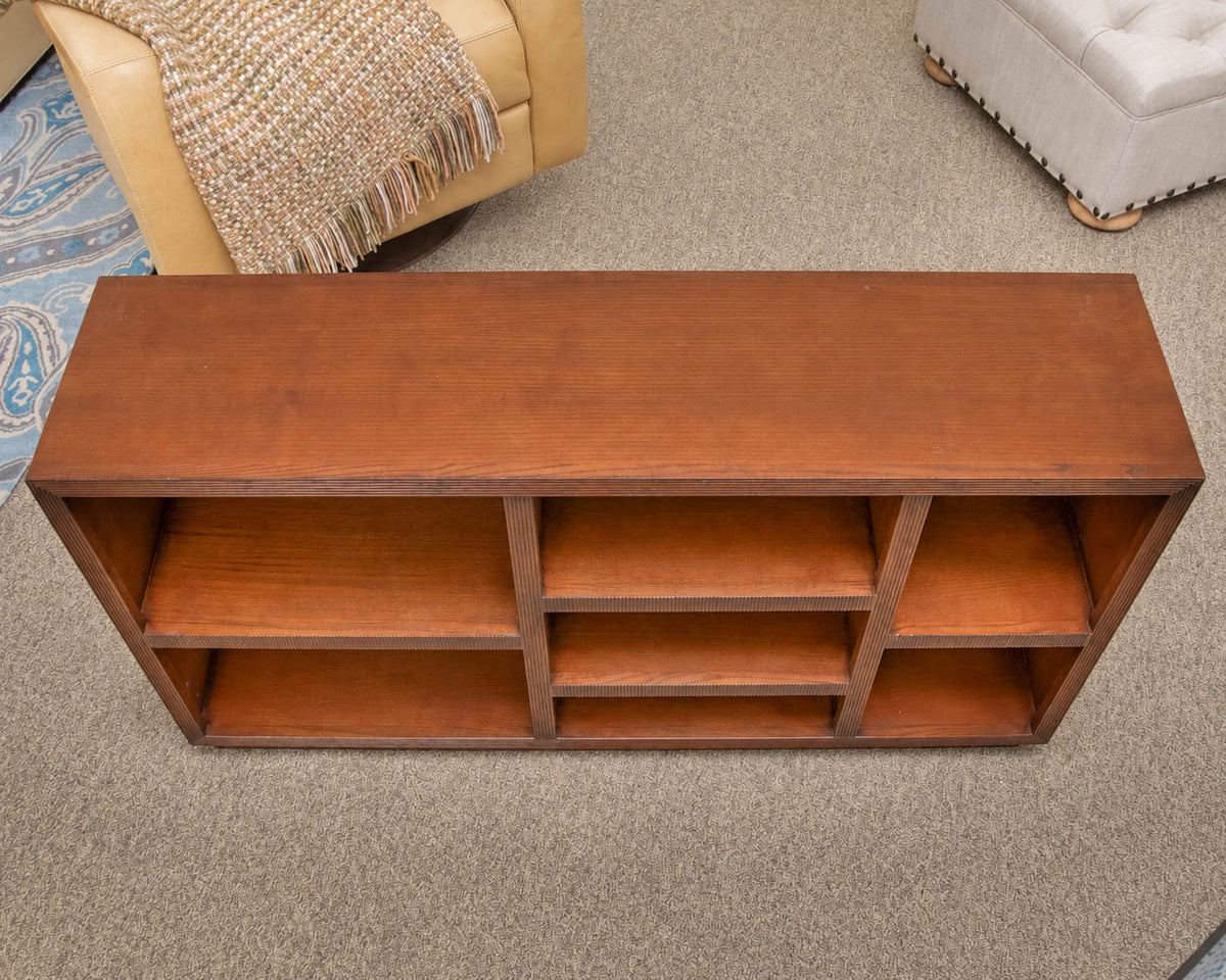 Hickory Chair Contemporary Mahogany Bookcase
