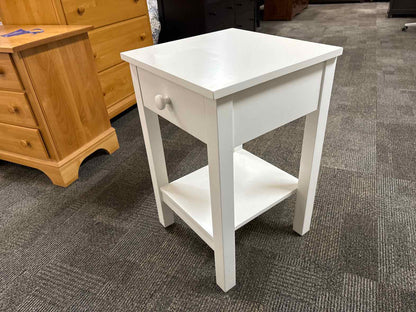 Pair of White Nightstands