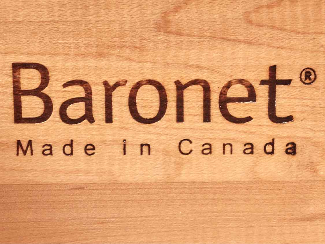 Baronet  Espresso Finish 3 Shelf 1 Drawer Bookcase