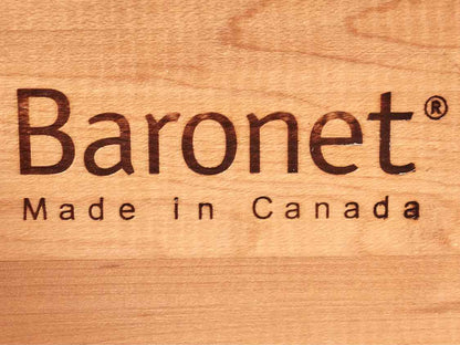 Baronet  Espresso Finish 3 Shelf 1 Drawer Bookcase