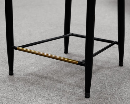 Set of 8 Arhaus 'Jagger' Counter Stools