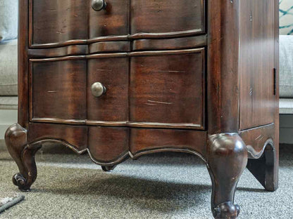 Hooker Furniture Jewelry Chest in Dark Cherry Finish