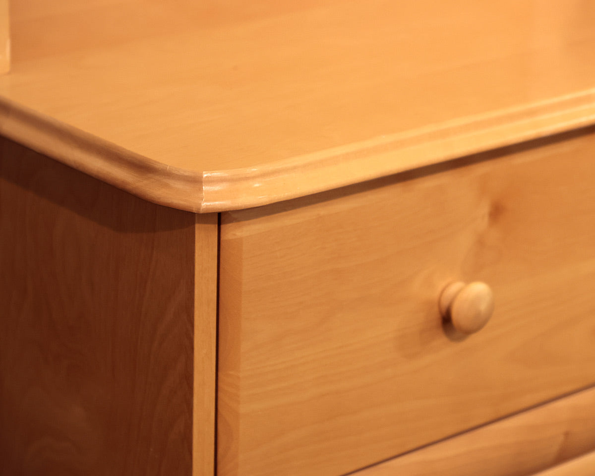 Morigeau Le'pine Changing Table w/ Hutch