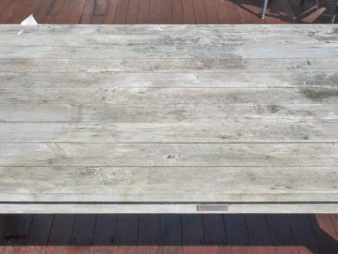 Kingsley Bate Outdoor Rustic Wooden Table  Dining Table