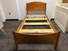 Circle Furniture Cherry Twin Bed