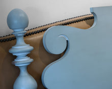 Ethan Allen Full Cannonball Bed Frame