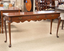 South Hampton Cherry Queen Anne Style Console