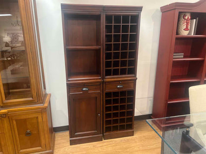 Pottery Barn Modular Bar Cabinet