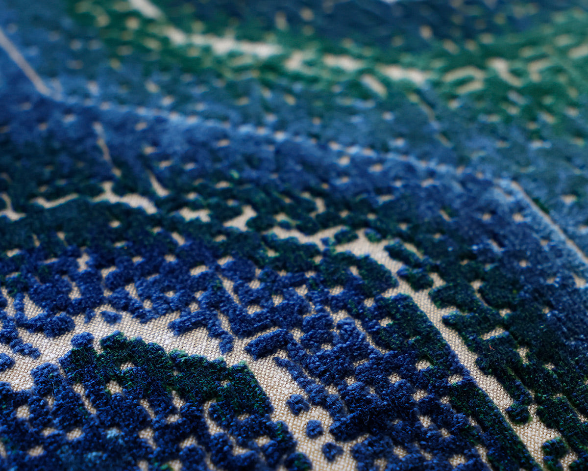 Custom Upholstered Storage Ottoman