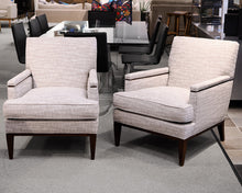 Pair of Hickory Chair Alexander Lounge Chairs