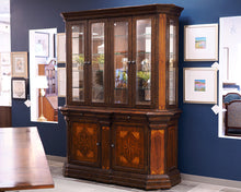 Inlaid Fruit Wood China Cabinet
