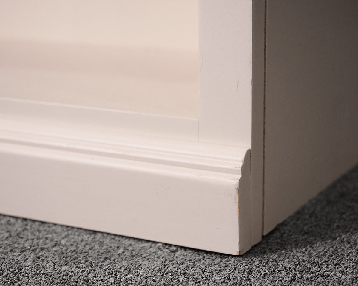 Pottery Barn White Bookcase