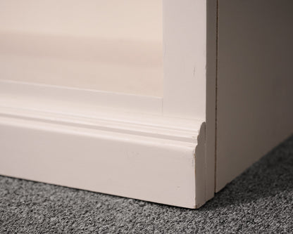 Pottery Barn White Bookcase