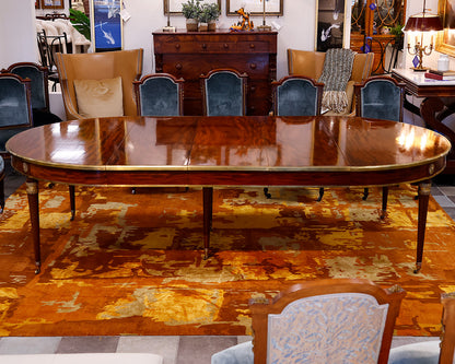 Maison Jansen Dining Table w/ 4 leaves