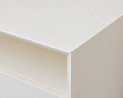 Anthropologie "Merriton" Nightstand in White
