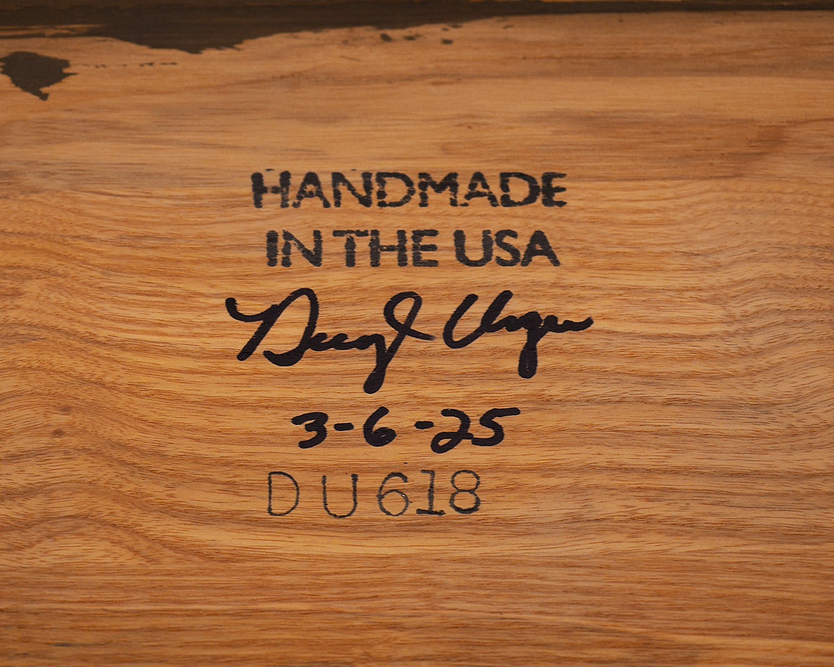 Gat Creek 'Wilson' Trestle Dining Table