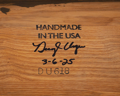 Gat Creek 'Wilson' Trestle Dining Table