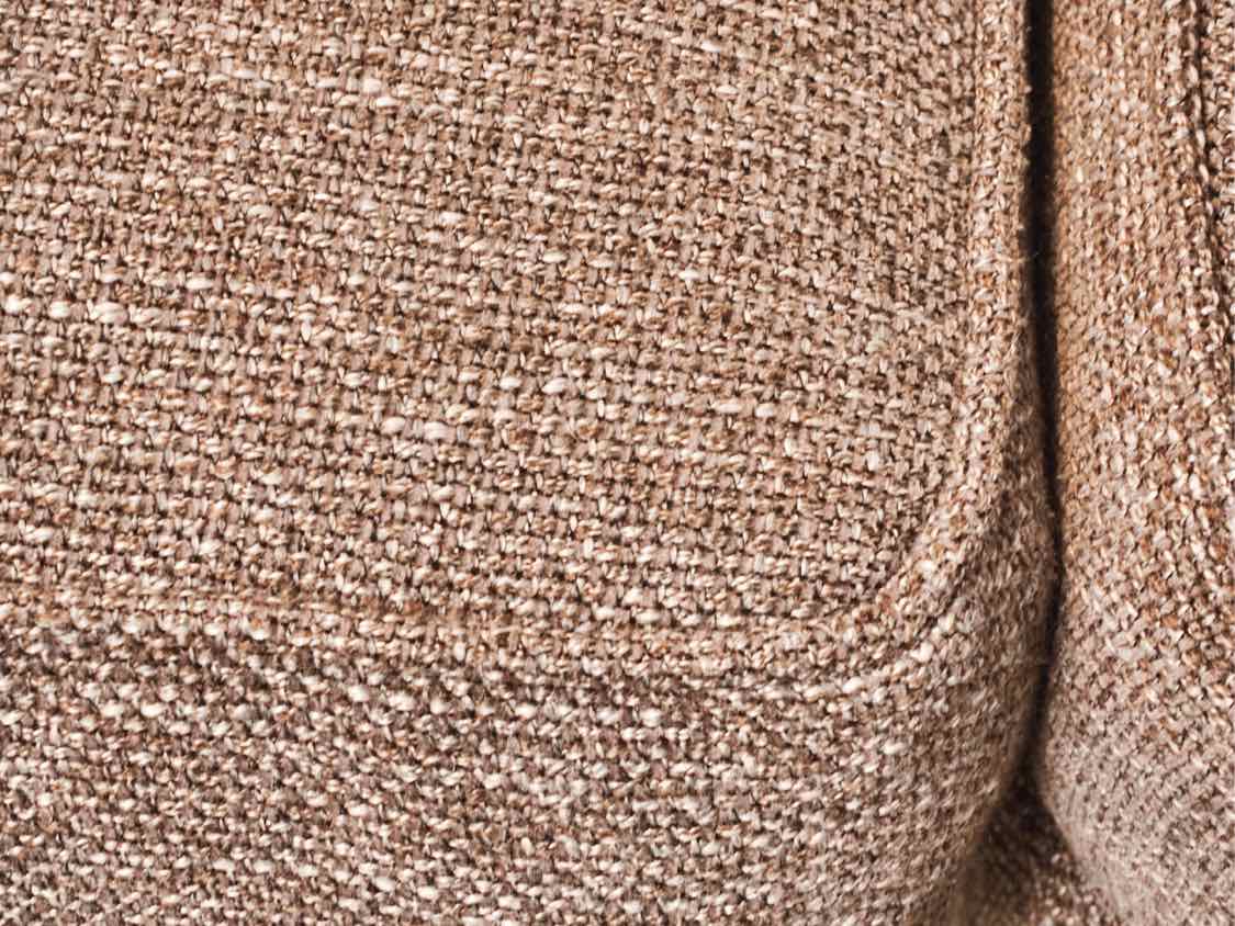 Boston Interiors3 Piece Curved GreyFlex Upholstered  Sectional