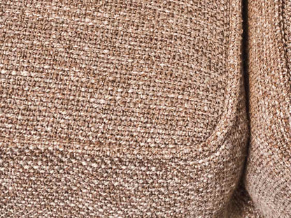 Boston Interiors3 Piece Curved GreyFlex Upholstered  Sectional