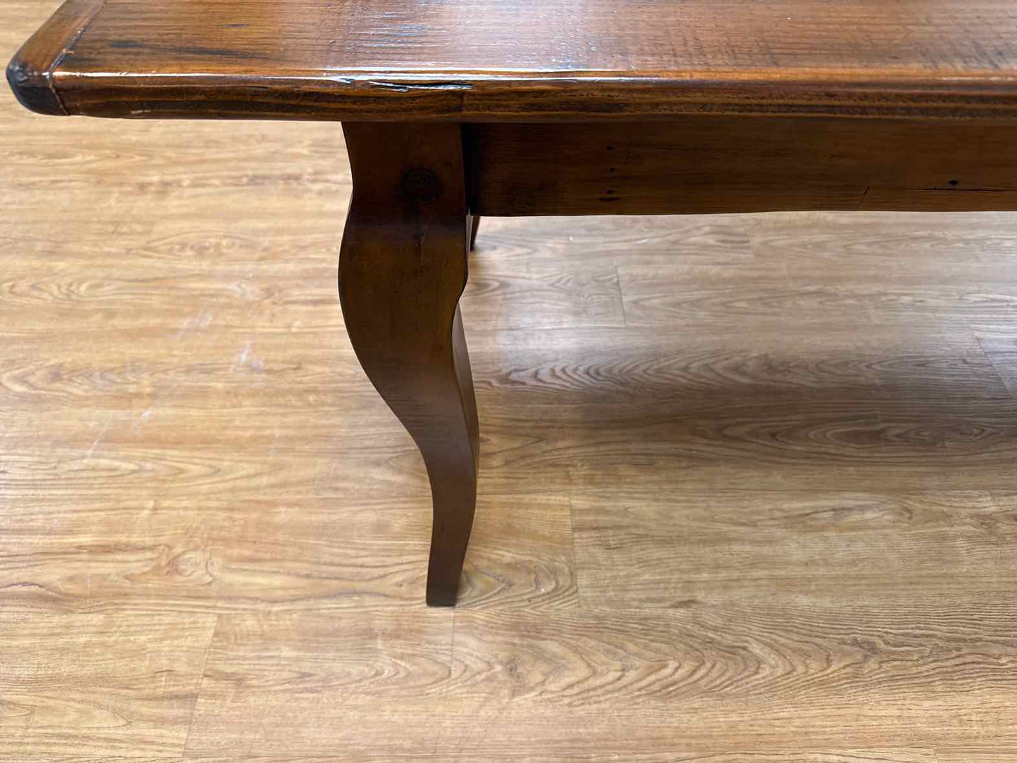 Pine Barnboard Dining Table