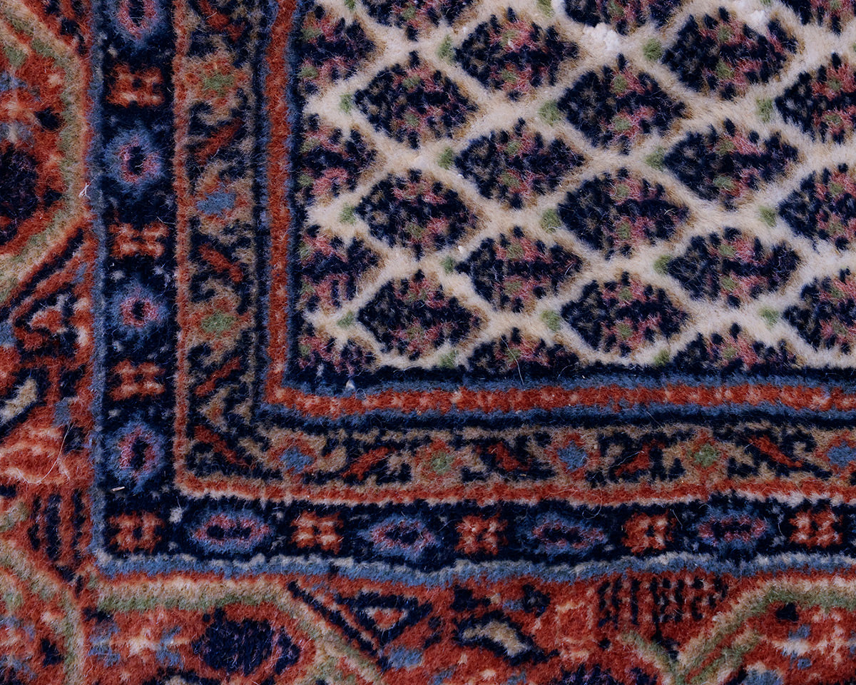 Brookline Oriental 4'x6' Area Rug