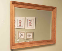 Kincaid Oak Landscape Wall Mirror