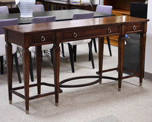 Ethan Allen Mahogany  Consoles