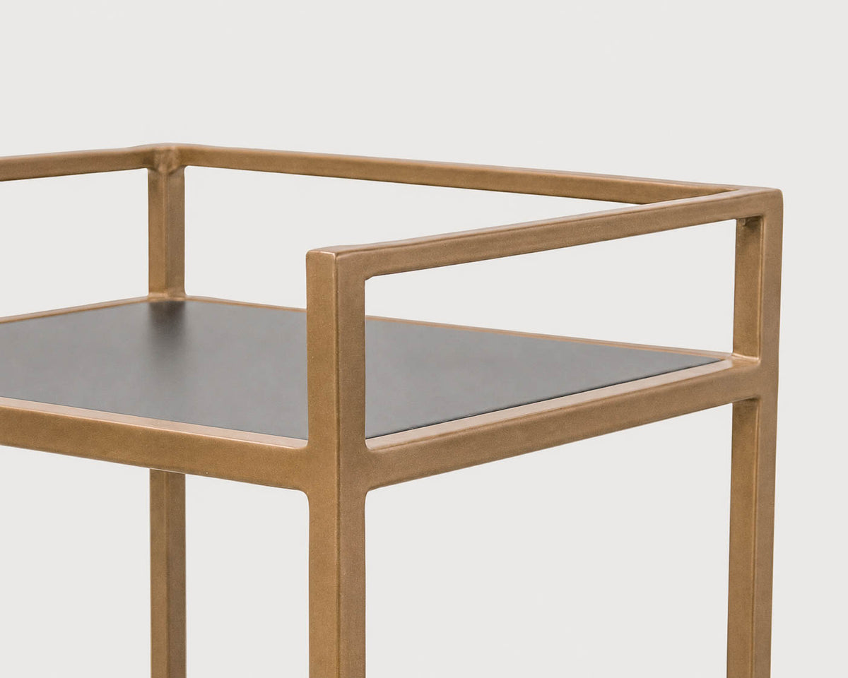 Crate & Barrel 'Remi' Narrow Etagere