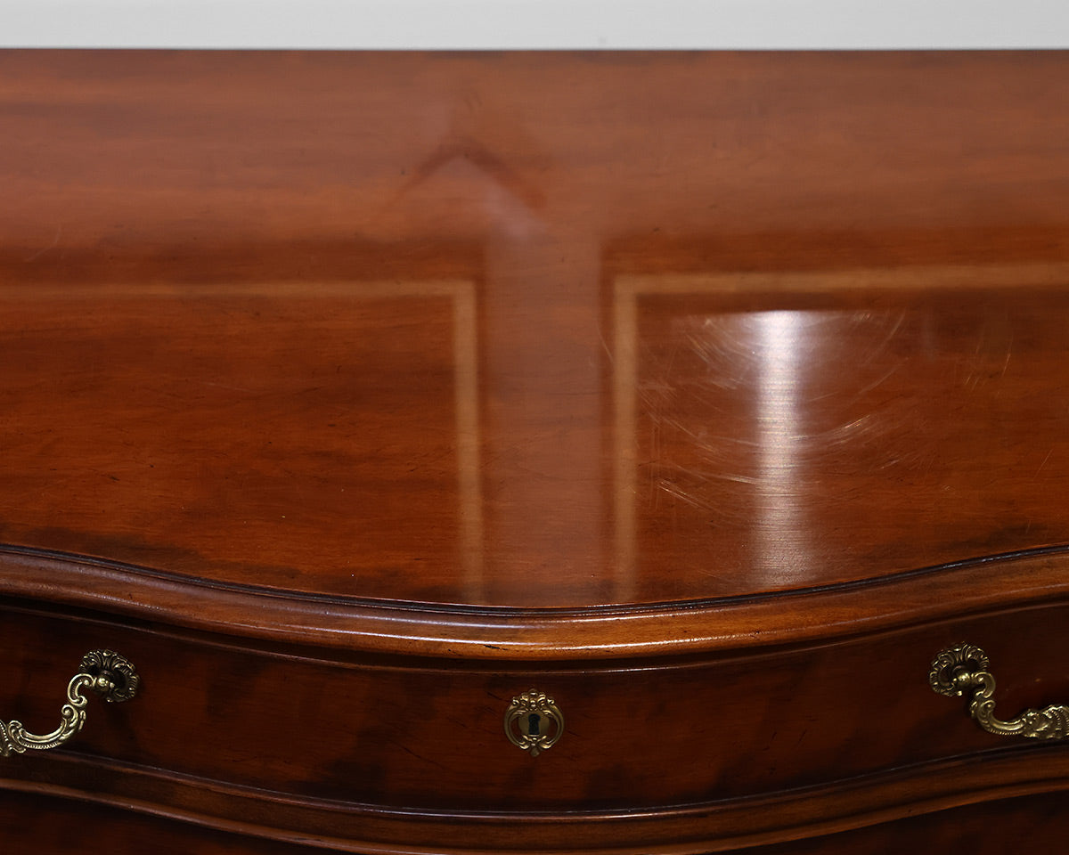 Heneredon RL Serpentine Chest