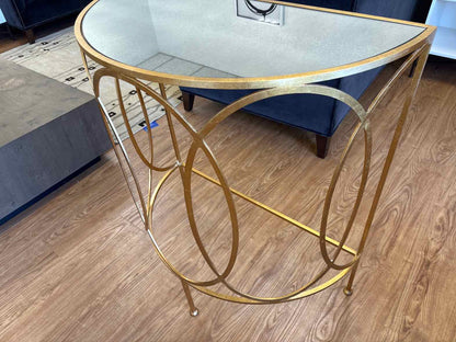 Worlds Away 'Antoine' Demilune Console