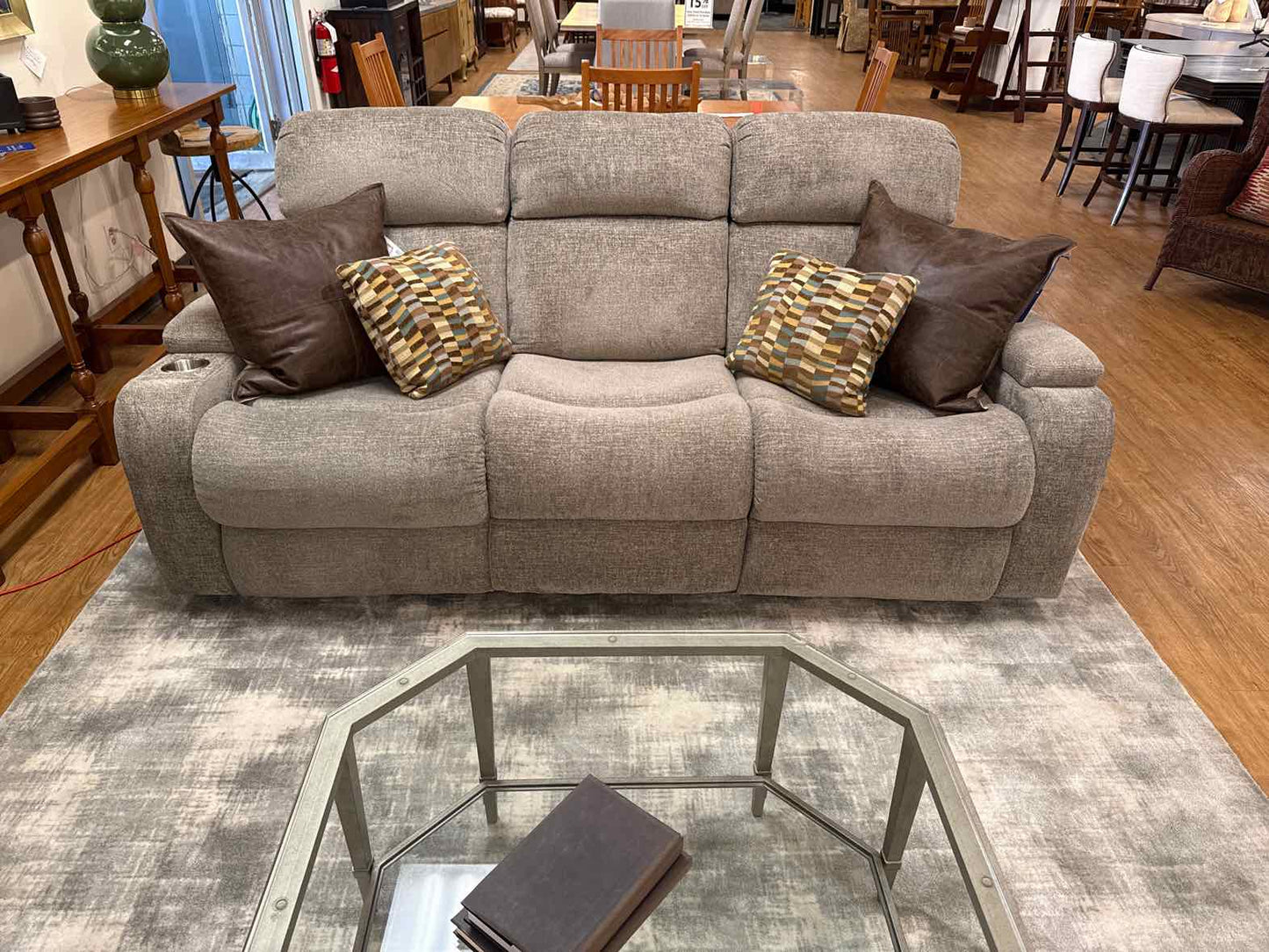 Synergy 'Austin' 3-Seat Power Reclining Sofa