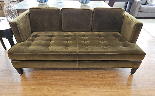 Room & Board 'Hutton' Sofa in Vance Olive