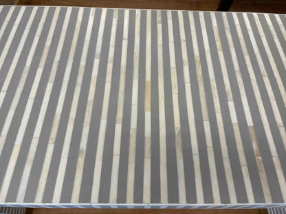 Anthropologie Waterfall Inlay Console Table