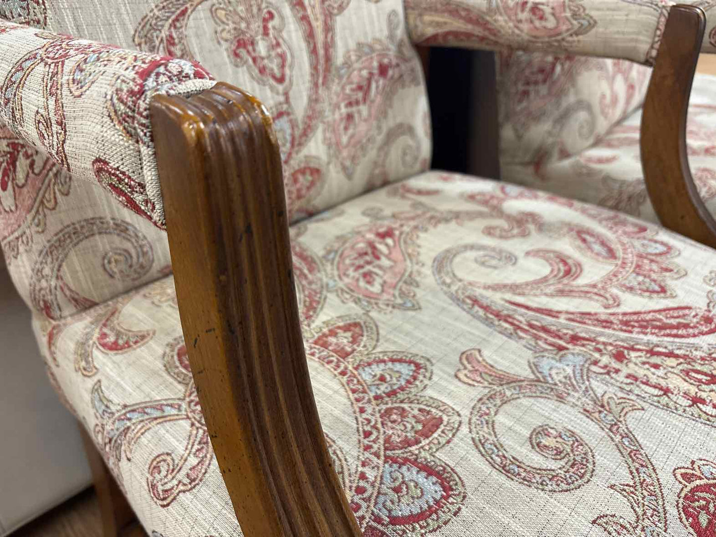 Sam Moore Pair of Arm Chairs