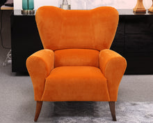 Carmenes Orange Accent Chair