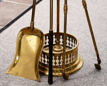 Brass Fireplace Tools