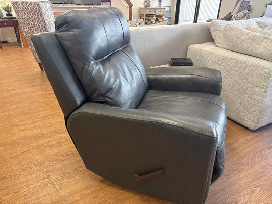 Peak Living 'Pattaya' Leather Manual Recliner