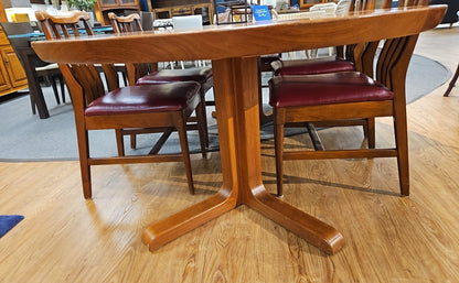 Skovby MCM Teak Dining Table