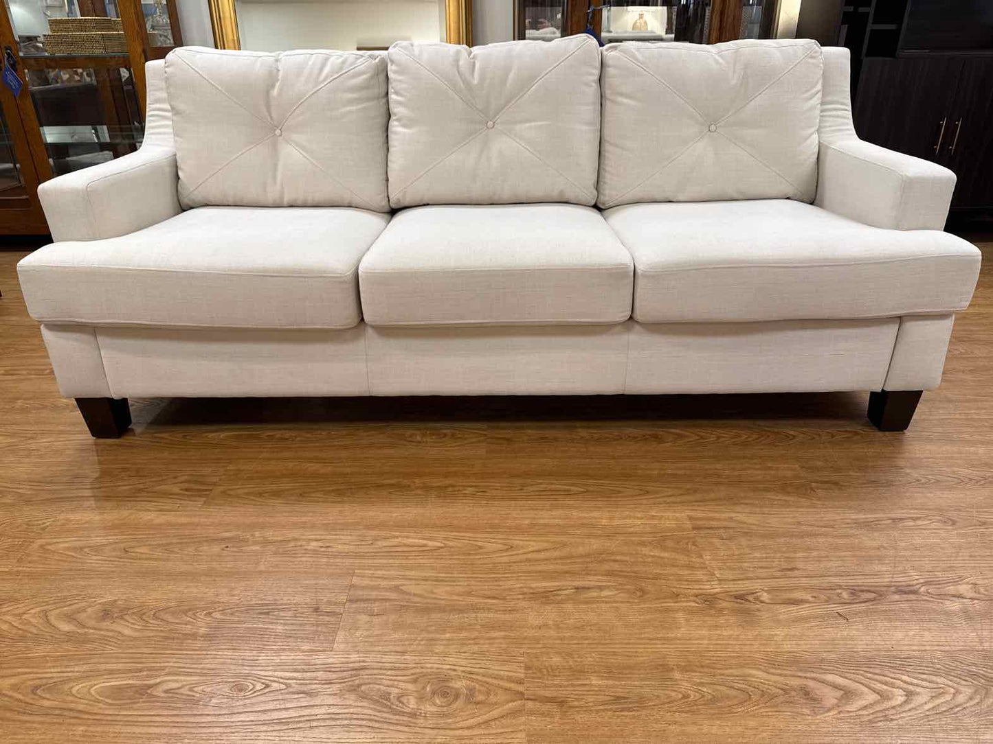 3-Seat Sofa in Ivory