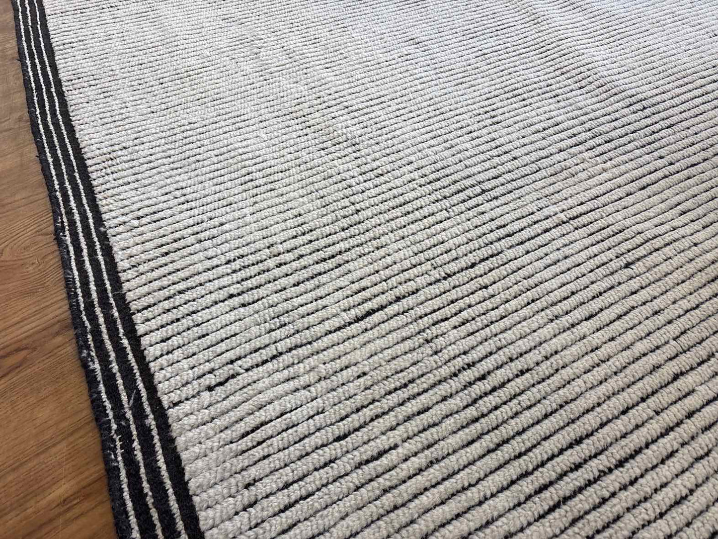 RH 'Parallelo' 10 x 14 Wool Rug