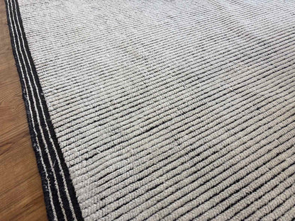 RH 'Parallelo' 10 x 14 Wool Rug
