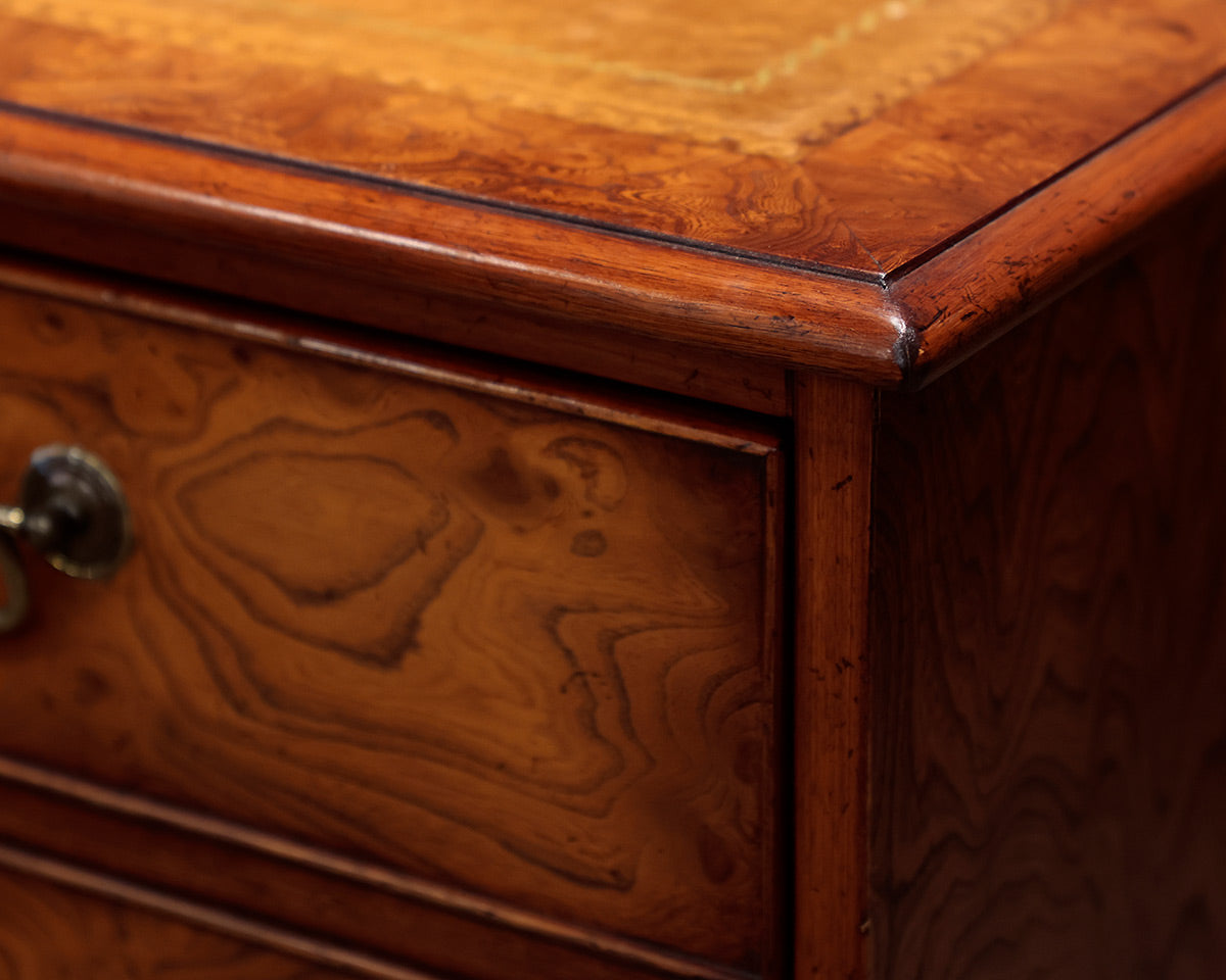 Walnut File Cabinet