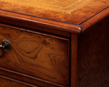 Walnut File Cabinet