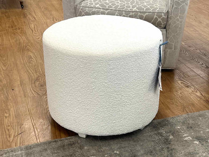 MG+BW Upholstered Ottoman