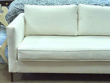 West Elm 'Harris' Loveseat in White