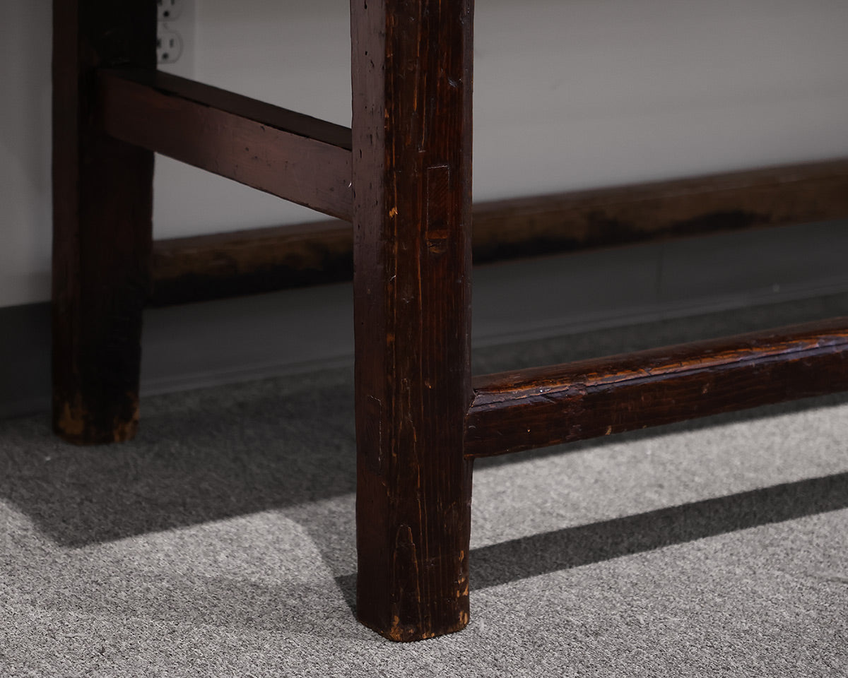 Vintage Asian Inspired Alter Table Console