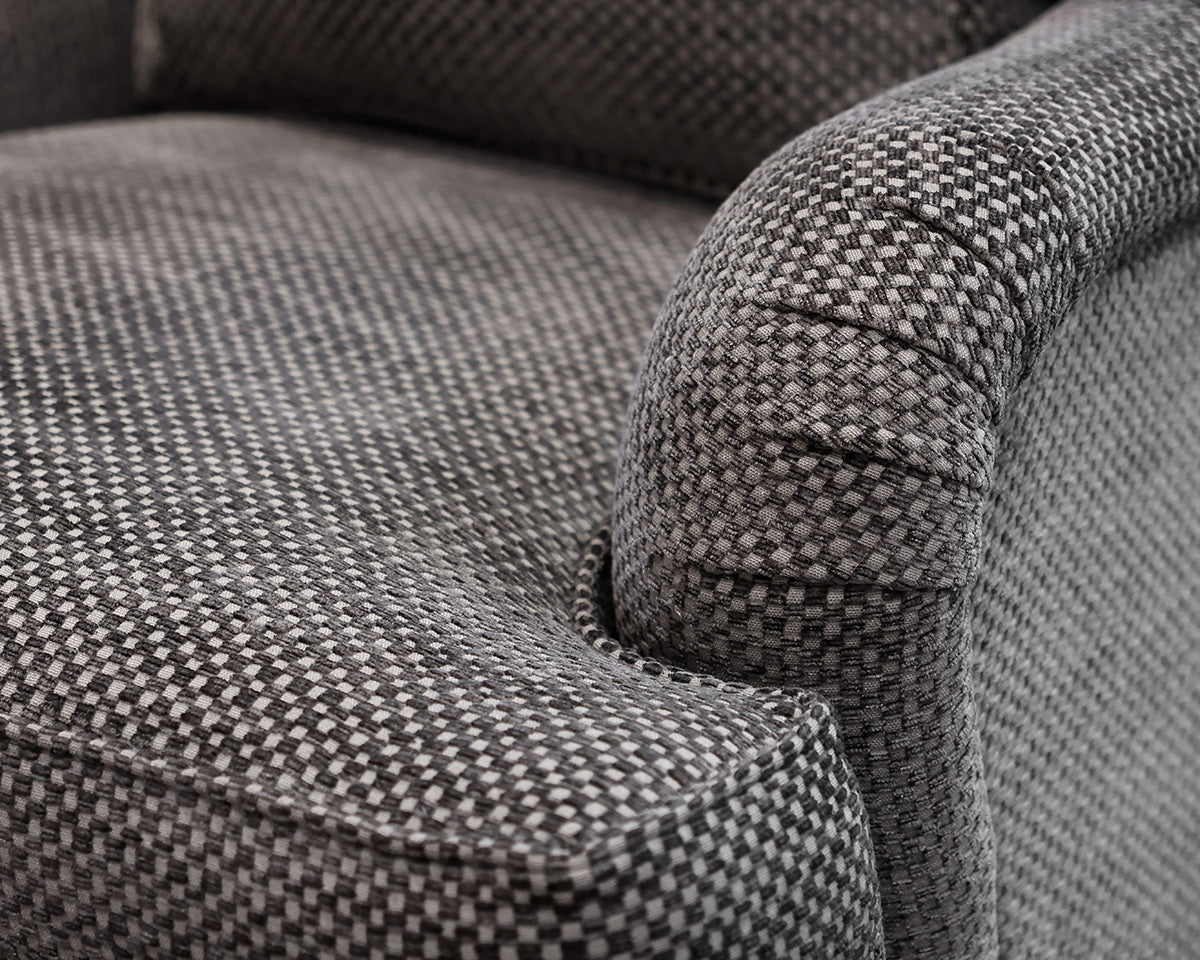 Pair of Grand Rapids Arm Chairs on a Swivel