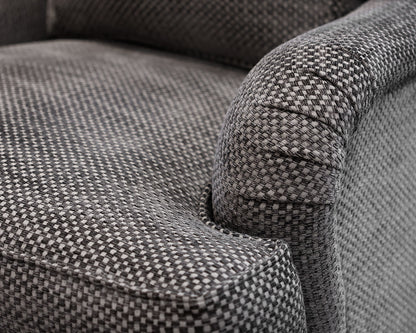 Pair of Grand Rapids Arm Chairs on a Swivel